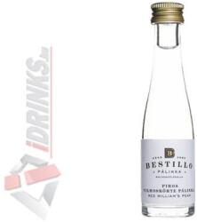 BESTILLO Pálinkaház Bestillo Piros Vilmoskörte Pálinka Mini [0, 03L|40%] - diszkontital