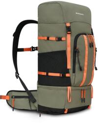 SIROKO Men & Women Hiking Hegyi hátizsák 50L vízálló borítás Venture 50 Green Z zöld