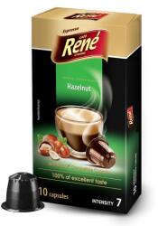 Café René | Alune - 10 capsule compatibil cu Nespresso®
