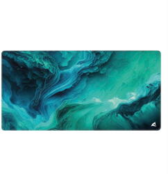 Sharkoon Mousepad Mousepad 4044951042579 - Albastru/Turcoaz - 0×500 mm - Confort premium și stabilitate Mouse pad