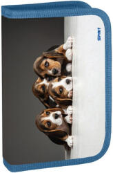 Spirit Spirit: Kutyus mintás töltött kihajtható tolltartó 50db-os (409730) - jatekshop