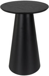Richmond Richmond Jazz 40 Fekete MDF Kúpos Oldalsóasztal (KHM-825202)