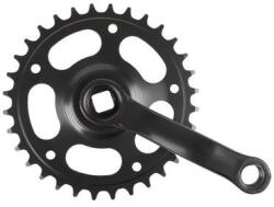  Hajtómű acél 32t 1/2x3/32" 102mm acél kar - négyszögletes (jis) fekete