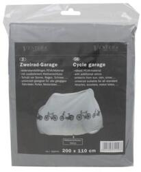  Ponyva kerékpárhoz 200 x 110 cm - ventura ezüst