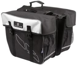  Táska túra 2 részes 30l amsterdam fek/feh m-wave 2 részes 30l amsterdam mess fkt/feh m-wa