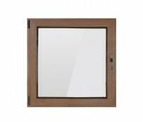 Bastion Fereastra PVC termopan Klass, 560x560 mm, nuc, deschidere oscilobatanta stanga