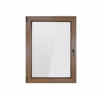 Bastion Fereastra PVC termopan Klass, 560x860 mm, nuc, deschidere oscilobatanta stanga
