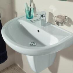 Alföldi Optic kerámia mosdó 60x47 cm túlfolyóval és csaplyukkal (7039 60 01) (7039 60 01)