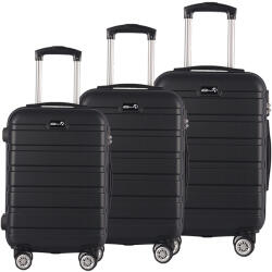 AGA Bőrönd szett Aga Travel MR4650-Black - Fekete (K14985) - kertaktiv