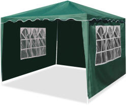 AGA Kerti pavilon 3 x 3 m AGA DS7007-GREEN - zöld (K19017)