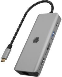 RaidSonic Docking Station USB-A 61058 - USB-A, HDMI, DisplayPort (61058) - pcone