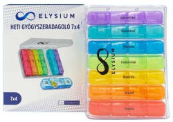  Elysium heti gyógyszeradagoló - 7x4 1x (251418)