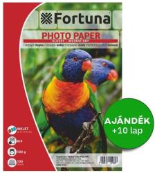 Fortuna Fotópapír FORTUNA A/4 inkjet fényes 180 g 100 lapos (01.00296) - tonerpiac