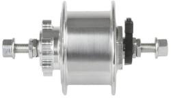  Agy elsö dinamo 36h 6v/3w 100mm t. fék ezüst