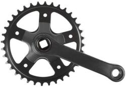  Hajtómű acél 36t 1/2x3/32" 127mm acél kar - négyszögletes (jis) fekete