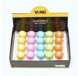  Csengő WAG billy szines 5db/csomag