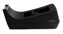 OPTIMA Ragasztószalag adagoló OPTIMA 22896 asztali fekete (22896) - tonerpiac