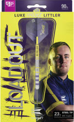 Target Dart szett TARGET steel Swiss Point Luke Littler Loadout 24g, 90% wolfram 24 G szürke
