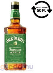 Jack Daniel's Whisky 0, 5L Apple 35% (DRS)*