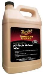 Meguiar's Produse cosmetice pentru exterior Meguiar's Hi-Tech Yellow Wax - Ceara Auto, 3.79L (M2601)