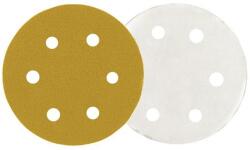 DEERFOS tépőzáras csiszolólap 6 lyukas CA331 150 P100A (010502-0090)