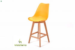 Mobiliamo Montreal Bárszék Sárga Színben