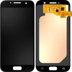 MP Piese si componente Display cu Touchscreen MP compatibil cu Samsung Galaxy A5 (2017) A520, Versiune OLED (dis/mp/sga520) - pcone