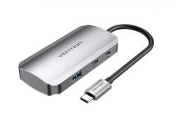 Vention USB-C -> HDMI/3*USB3.0/RJ45/TF/SD/PD , konverter (CNDHB) - bbmarket