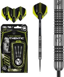Winmau Dart szett Winmau steel MvG Authentic 22g, 85% wolfram 22 G szürke