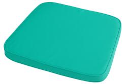  Kültéri székre való párna VIREON 44x45 cm, zöld-kék