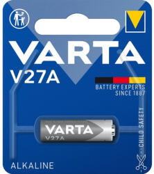 VARTA 4227112401 Professional V27A távirányító elem 1db/bliszter (4227112401) - nyomtassingyen