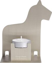 Design House Stockholm Suport lumânări tealight Design House Stockholm Dalecarlia Horse (2791-8900)