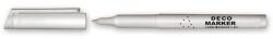 GRANIT Dekormarker, 1 mm, kúpos, GRANIT "M850", fehér (M85020T18) - mystock