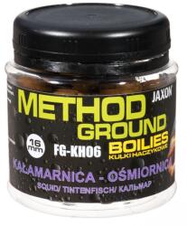 JAXON method ground hook boilies squid-octopus (tintahal-polip) 100g 16mm horog bojli (FG-KH06) - nextfish