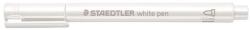 STAEDTLER Dekormarker, 1-2 mm, kúpos, STAEDTLER "8323", fehér (8323-0) - mystock