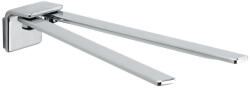SAPHO Il Giglio két ágú törölközőtartó 35 cm, króm A92313 (A92313)