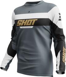 Shot Tricou de motocross Shot Devo League auriu (SHOA06-12D1-B01)