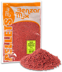 BENZAR MIX pellets feeder 800g eper 3, 5mm etető pellet (98066-313) - nextfish