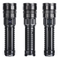 Prolight Ultra fényes zseblámpa, 20W, 15000 mAh, Type C töltés KOC-118