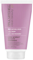 Paul Mitchell - Clean Beauty Color Protect Leave-in Treatment - Színvédő Hajban Maradó Krém 150ml