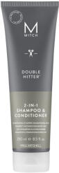 Paul Mitchell - Mitch Double Hitter 2-in-1 Shampoo & Conditioner - 2 az 1-ben Sampon és Kondicionáló 250ml