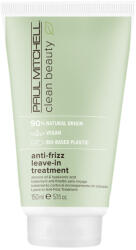 Paul Mitchell - Clean Beauty Anti-Frizz Leave-in Treatment - Hajsimító Hajban Maradó Krém 150ml
