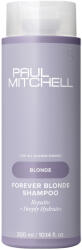 Paul Mitchell - Forever Blonde Shampoo - Sampon Szőkített és Világosított Hajra 300ml