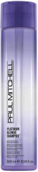 Paul Mitchell - Platinum Blonde Shampoo - Lila Sampon Világos-, Középszőke, Ezüst és Ősz Hajra 300ml