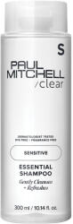 Paul Mitchell - Clear Essential Shampoo - Gyengéd Illatmentes Sampon Érzékeny Fejbőrre 300ml