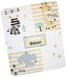  TIMBA Sík pelenkázó lap 70×54 cm, maxi kombi kiságyakhoz - Bézs szafari