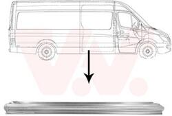 VAN WEZEL Placă de prag VAN WEZEL 5862110 (5862110)