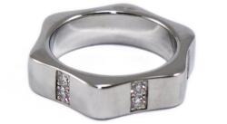 Ékszershop Gyémánt köves fehérarany gyűrű (1301672)