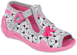 BEFADO 213P129 lányoknak szürke medve papucs 18 213P129_18 (213P129_18)