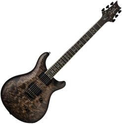 PRS Guitars Mark Holcomb Charcoal Wraparound Burst - hangszercenter